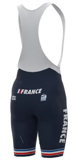 ALE French National Team Prime Bib Shorts -Nalini Cycling Gear French National prime Bib Shorts Rear 93296.1687719520