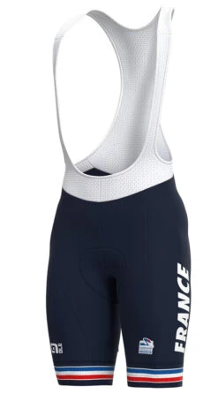 ALE French National Team Prime Bib Shorts