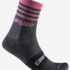 Castelli 2023 Giro D' Italia 106 Striped Socks 1 Castelli 2023 Giro D' Italia 106 Striped Socks -Nalini Cycling Gear GIRO106 13 Striped Sock 04676.1683471673