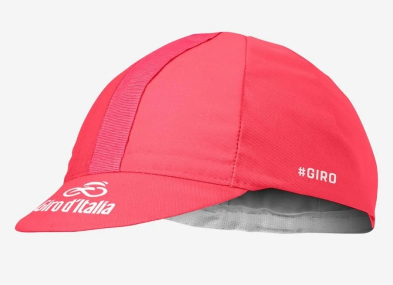Castelli 2023 Giro D' Italia 106 Pink Cap 4 Castelli 2023 Giro D' Italia 106 Pink Cap - Image 2