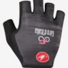 Castelli 2023 Giro D' Italia 106 Black Gloves