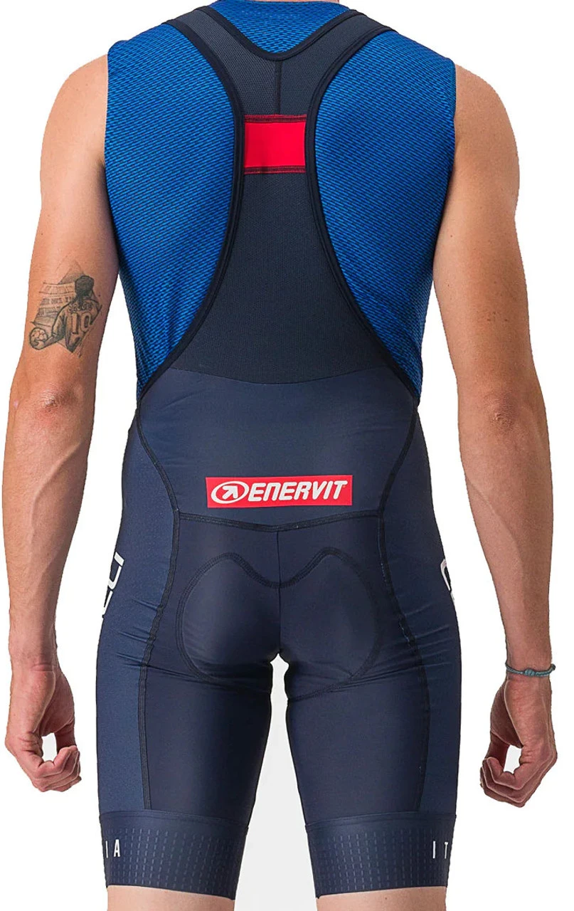 Castelli 2023 Soudal Quickstep Competizone Bib Shorts 4 Castelli 2023 Soudal Quickstep Competizone Bib Shorts - Image 2