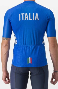 Castelli 2023 Italia National Jersey -Nalini Cycling Gear Italia National Jersey Rear 51480.1677377800