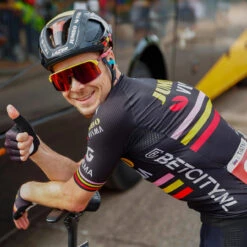 AGU Jumbo Visma Trilogy Bib Shorts 9 AGU Jumbo Visma Trilogy Bib Shorts -Nalini Cycling Gear Jumbo Trilogy Kit Rider 13452.1700849153