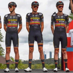 AGU Jumbo Visma Trilogy Bib Shorts 8 AGU Jumbo Visma Trilogy Bib Shorts -Nalini Cycling Gear Jumbo Trilogy Kit 41166.1700849153