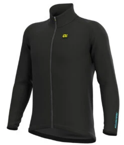 ALE' Klimatik Guscio Racing Black Jacket