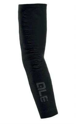 ALE Seamless Leg Black Warmers