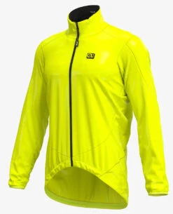 ALE' Guscio Klimatik Light Pack Yellow Black Jacket