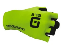 ALE Velocissimo Crono Yellow Fluo Gloves