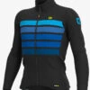 ALE' Sombra Wool Thermo PRR Blue Long Sleeve Jersey 2 ALE' Sombra Wool Thermo PRR Blue Long Sleeve Jersey -Nalini Cycling Gear L22006402 PRR SOMBRA WOOL THERMO MEN LONG SLEEVE JERSEY 92895.1633884845