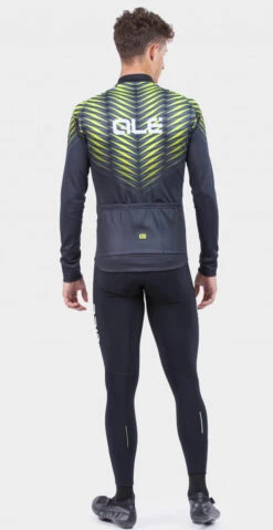 ALE' Thorn Solid Yellow Long Sleeve Jersey -Nalini Cycling Gear L22009460 4 1600 1800 c1 smart scale 21302.1633891655