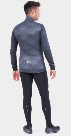 ALE' Storm PRS Gray Long Sleeve Jersey -Nalini Cycling Gear L22025403 4 SOLID SHARP MEN JACKET 900 c1 smart scale 83745.1633882317