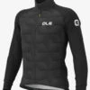 ALE' Sharp Solid Black Long Sleeve Jacket 1 ALE' Sharp Solid Black Long Sleeve Jacket -Nalini Cycling Gear L22025403 SOLID SHARP MEN JACKET 98754.1633916197