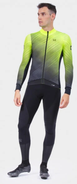 ALE' Storm PRS Yellow Long Sleeve Jersey 7 ALE' Storm PRS Yellow Long Sleeve Jersey -Nalini Cycling Gear L22028460 3 1600 1800 c1 smart scale 24213.1633882288