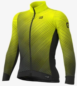 ALE' Storm PRS Yellow Long Sleeve Jersey