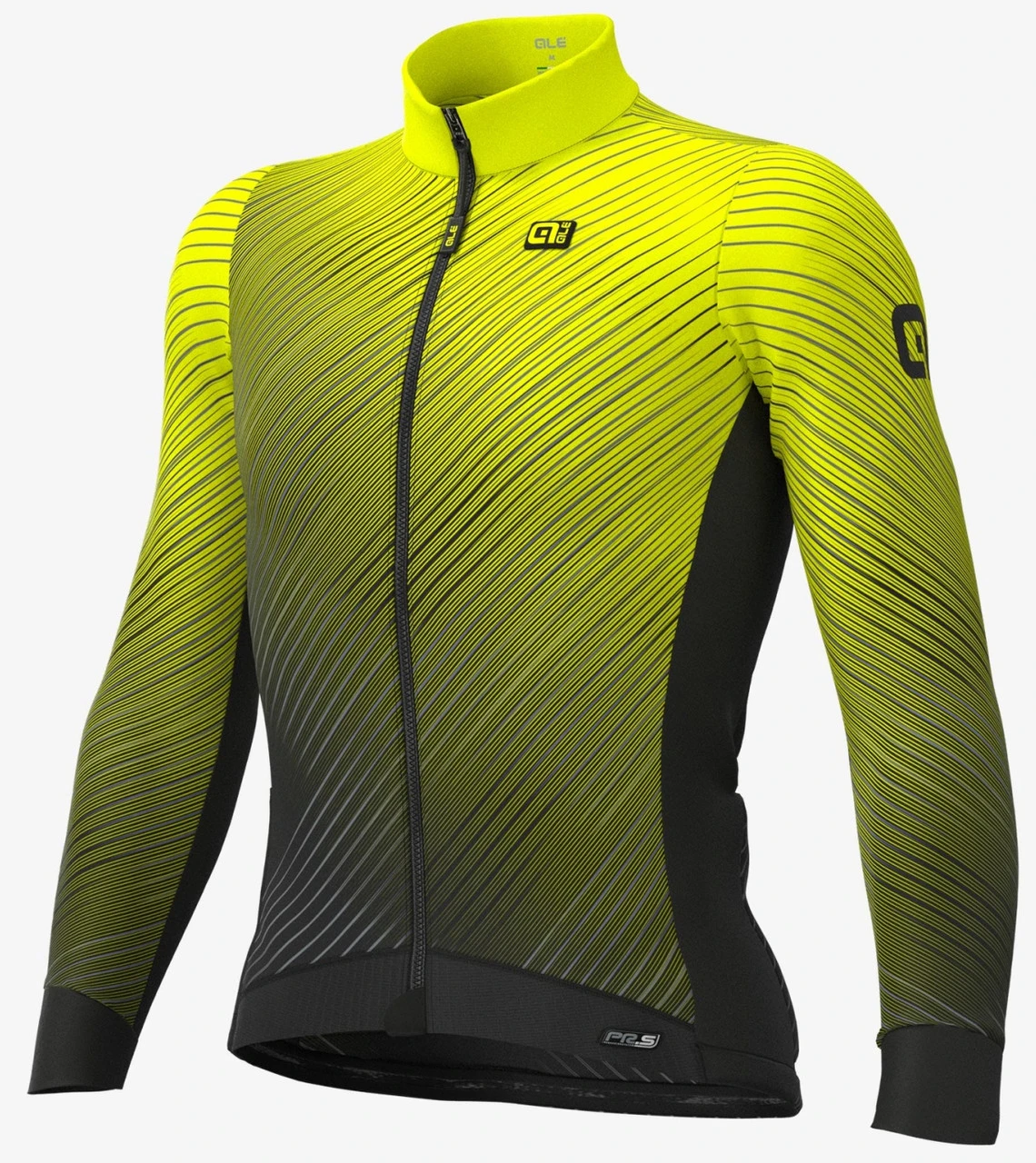 ALE' Storm PRS Yellow Long Sleeve Jersey 3 ALE' Storm PRS Yellow Long Sleeve Jersey