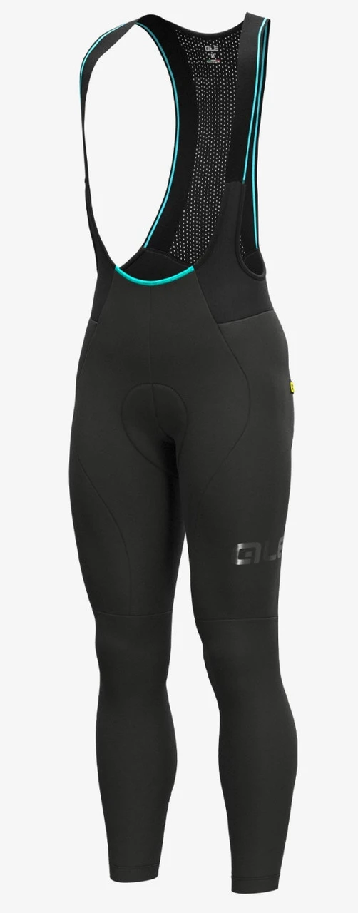 ALE' K-Tour Klima Klimatik 8H Pad Black Bib Tights 3 ALE' K-Tour Klima Klimatik 8H Pad Black Bib Tights