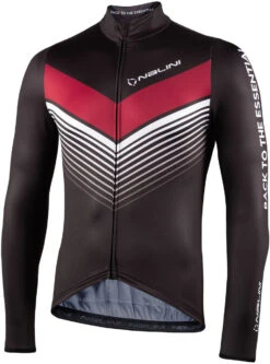 Nalini Fit Thermal Black Long Sleeve Jersey
