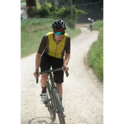 Nalini New Wool Olive Gravel Jersey -Nalini Cycling Gear Nalini 4420 0 NEW WOOLSSJERSEY Rider2 82644.1679705124