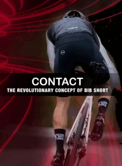 Nalini Contact Floating Pad Black Bib Shorts -Nalini Cycling Gear Nalini Contact Bib Shorts7 91018.1708805621