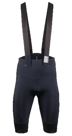Nalini Contact Floating Pad Black Bib Shorts