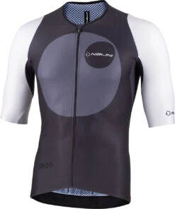 Nalini Fast Aero Grey Black Jersey