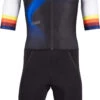 Nalini Fast Black Deep Blue Skin Suit