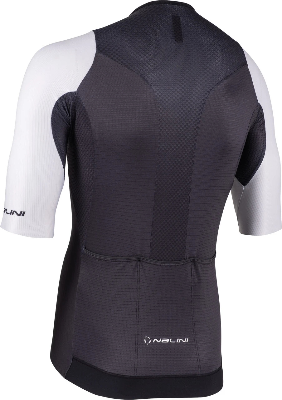 Nalini Fast Aero Grey Black Jersey 4 Nalini Fast Aero Grey Black Jersey - Image 2