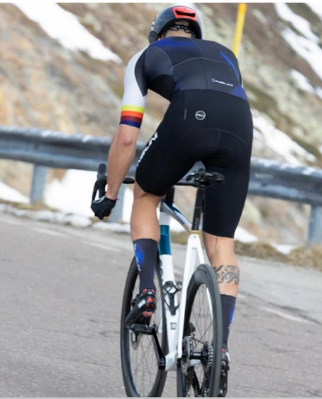 Nalini Fast Aero Black Bib Shorts 7 Nalini Fast Aero Black Bib Shorts - Image 5