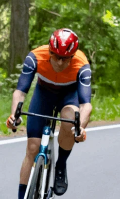 Nalini Hollywood Vino Orange 4100 Jersey -Nalini Cycling Gear Nalini Hollywood jerseys orange 12869.1708812686