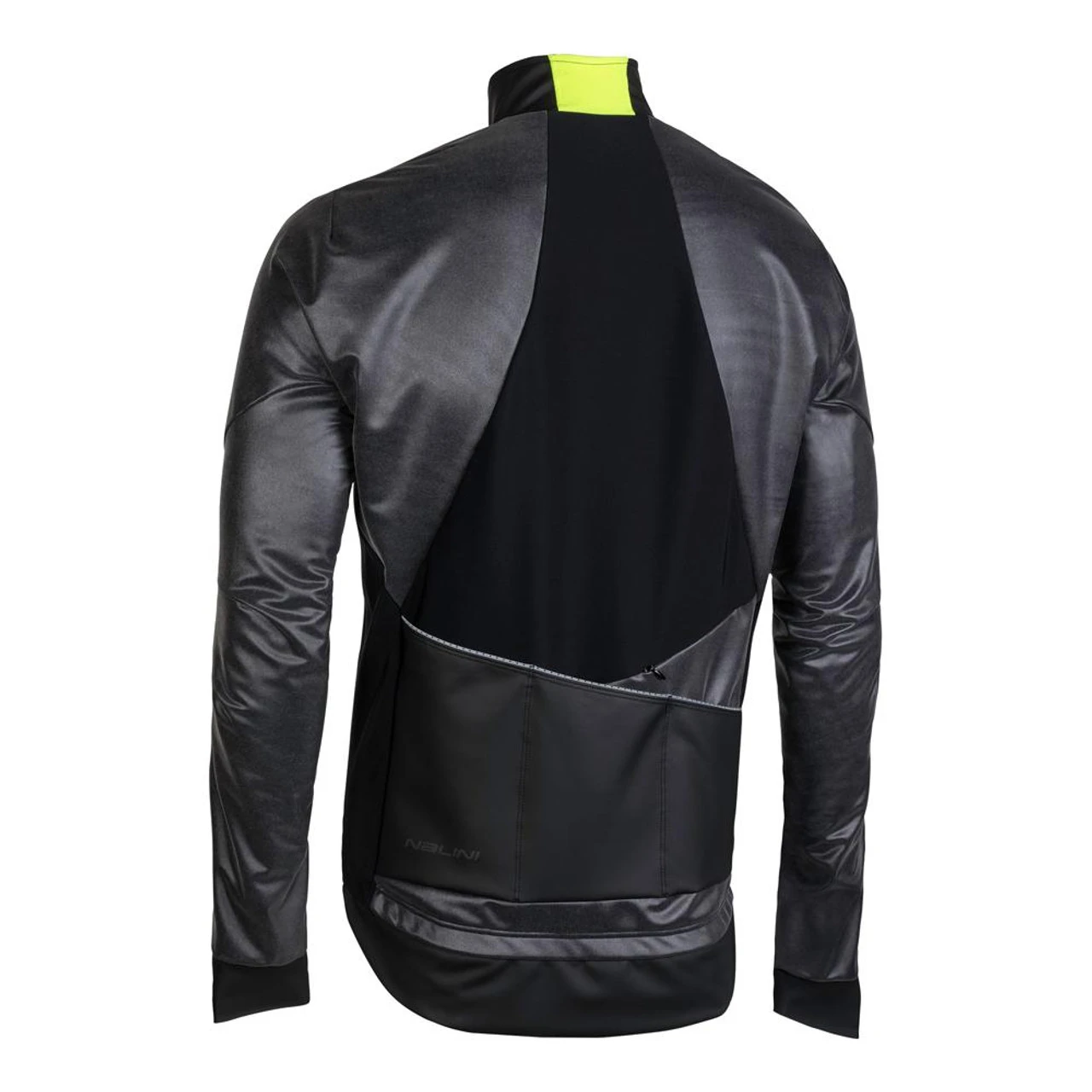 Nalini AHW Xwarm BlackReflective Jacket 4 Nalini AHW Xwarm BlackReflective Jacket - Image 2