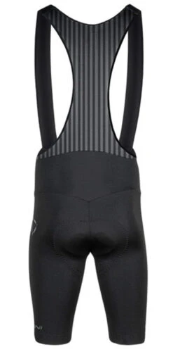 Nalini Laser Black Bib Shorts -Nalini Cycling Gear Nalini 4000 0 LASER BIBSHORT rear 11538.1679249221