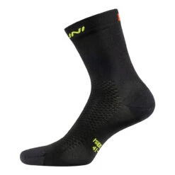 Nalini Vela Black Neon Yellow 4050 Socks