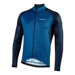 Nalini Classica B0W Blue Long Sleeve Jersey