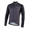 Nalini Classica B0W Gray Long Sleeve Jersey 2 Nalini Classica B0W Gray Long Sleeve Jersey -Nalini Cycling Gear Nalini grey B0WCLASSICAJERSEY 00621.1603644699