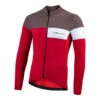 Nalini Pro Corsa B0W Red Long Sleeve Jersey 2 Nalini Pro Corsa B0W Red Long Sleeve Jersey -Nalini Cycling Gear Nalini red B0WPROCORSAJERSEY 44484.1603644730
