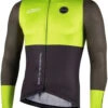 Nalini Warm Fit Green Black Long Sleeve Jersey -Nalini Cycling Gear Nalini warm fit long sleeve jersey green black 83196.1696201905