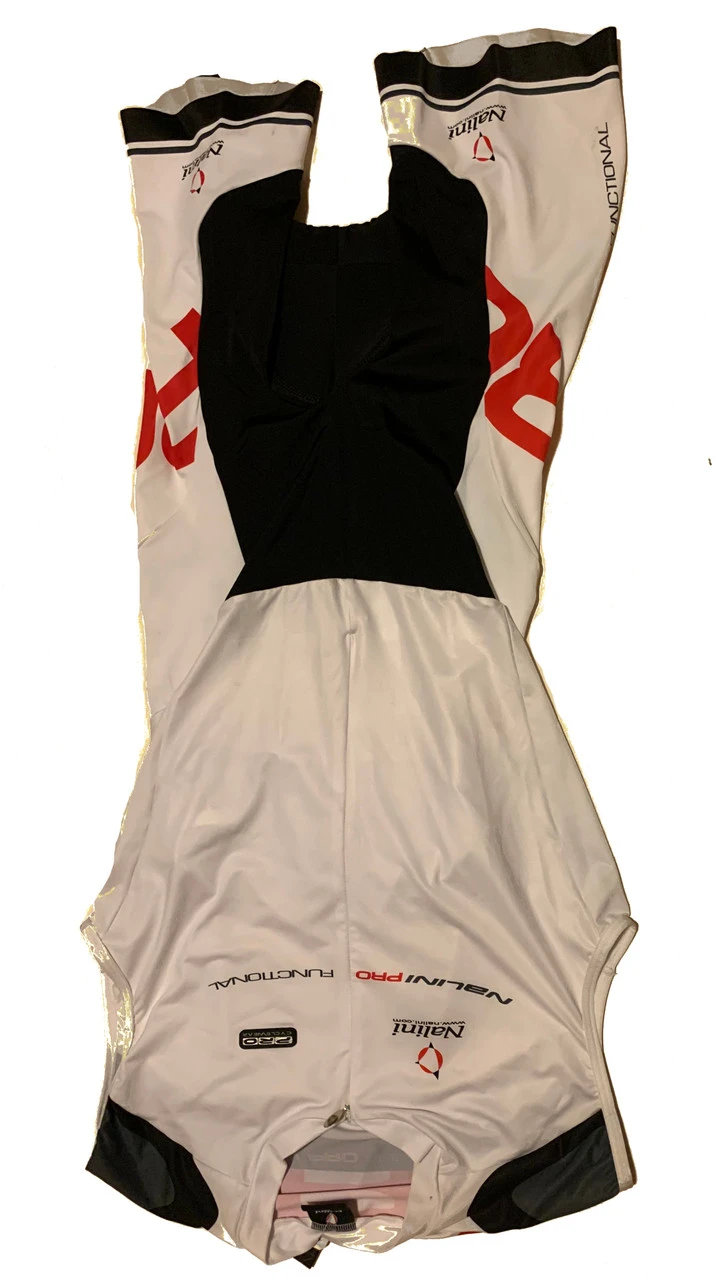 Nalini Pro Tech Body1 Sleeveless Skinsuit XXXL7 3 Nalini Pro Tech Body1 Sleeveless Skinsuit XXXL7