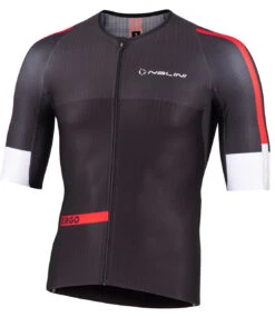 Nalini Veloce Black Red Jersey