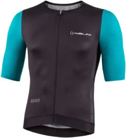 Nalini Laser Black Blue Jersey