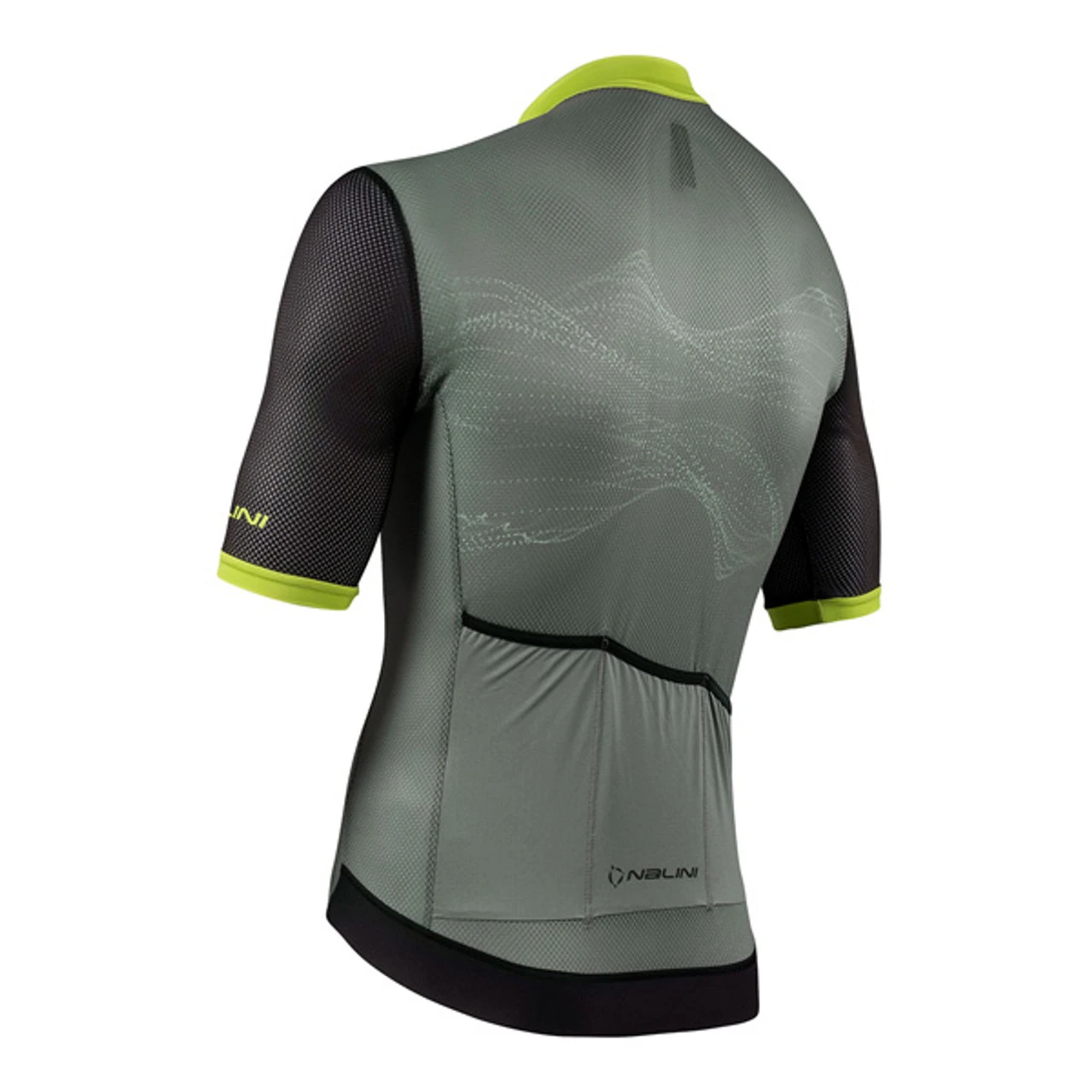 Nalini Ergo Mesh BAS Olive Jersey 4 Nalini Ergo Mesh BAS Olive Jersey - Image 2