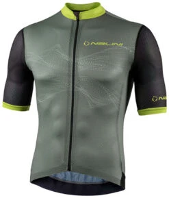 Nalini Ergo Mesh BAS Olive Jersey