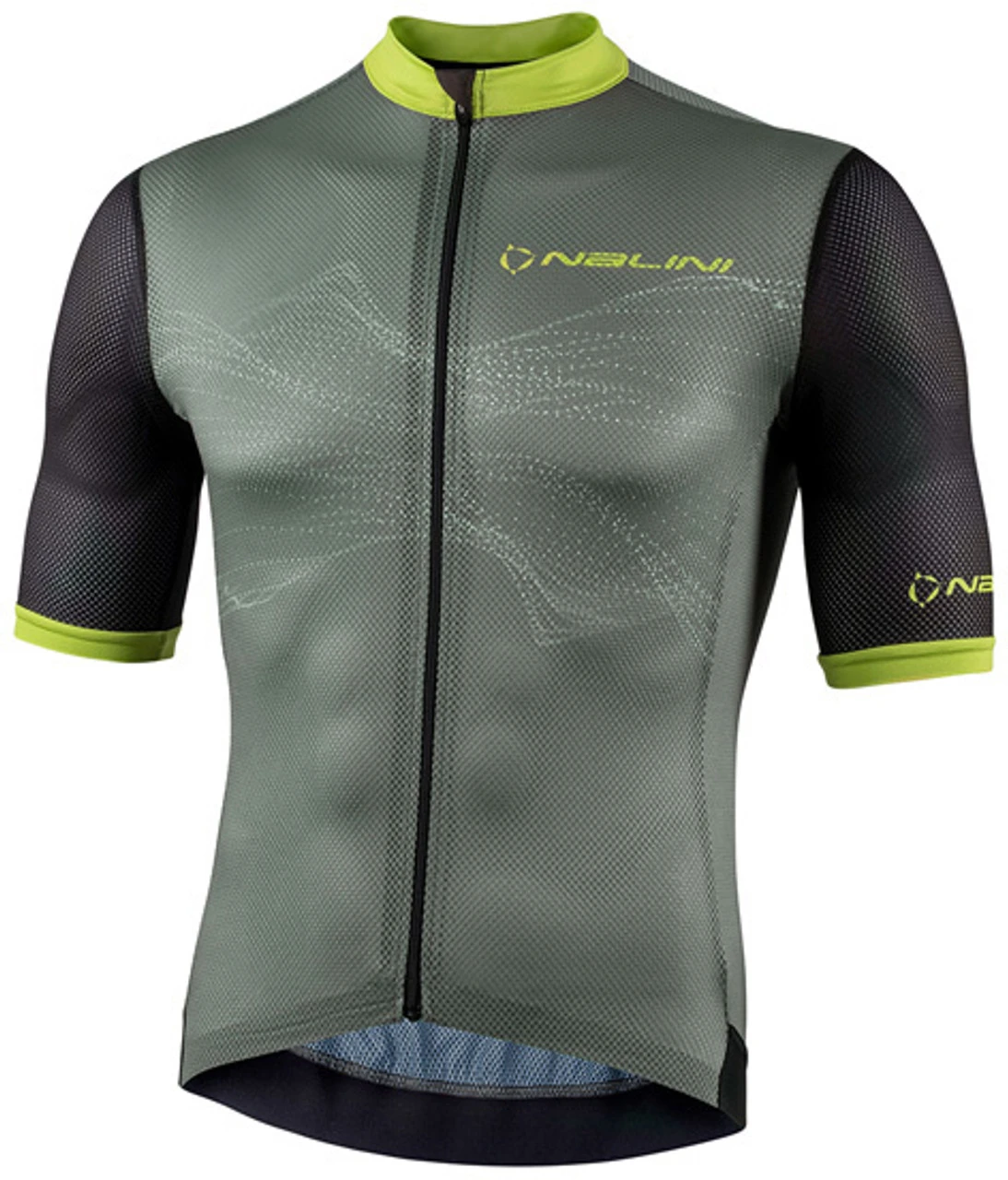 Nalini Ergo Mesh BAS Olive Jersey 3 Nalini Ergo Mesh BAS Olive Jersey