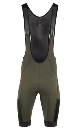 NaliniBAS Journey Olive Gravel Bib Shorts