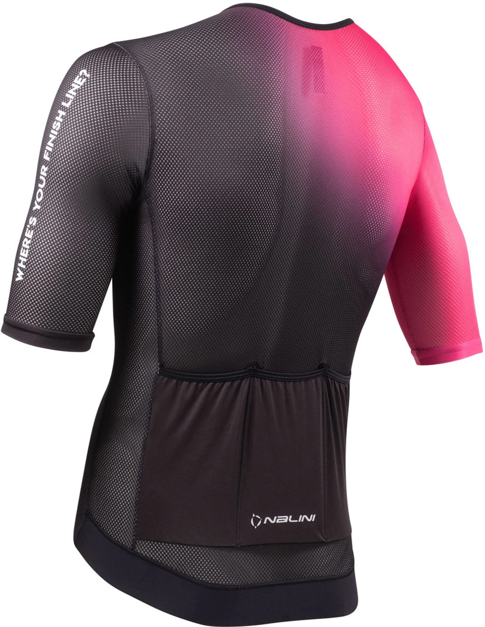 Nalini Mesh Coral Red Jersey 4 Nalini Mesh Coral Red Jersey - Image 2