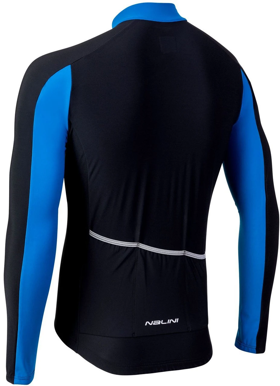 Nalini AIW W 2.0 Blue Long Sleeve Jersey S2 Closeout 4 Nalini AIW W 2.0 Blue Long Sleeve Jersey S2 Closeout - Image 2