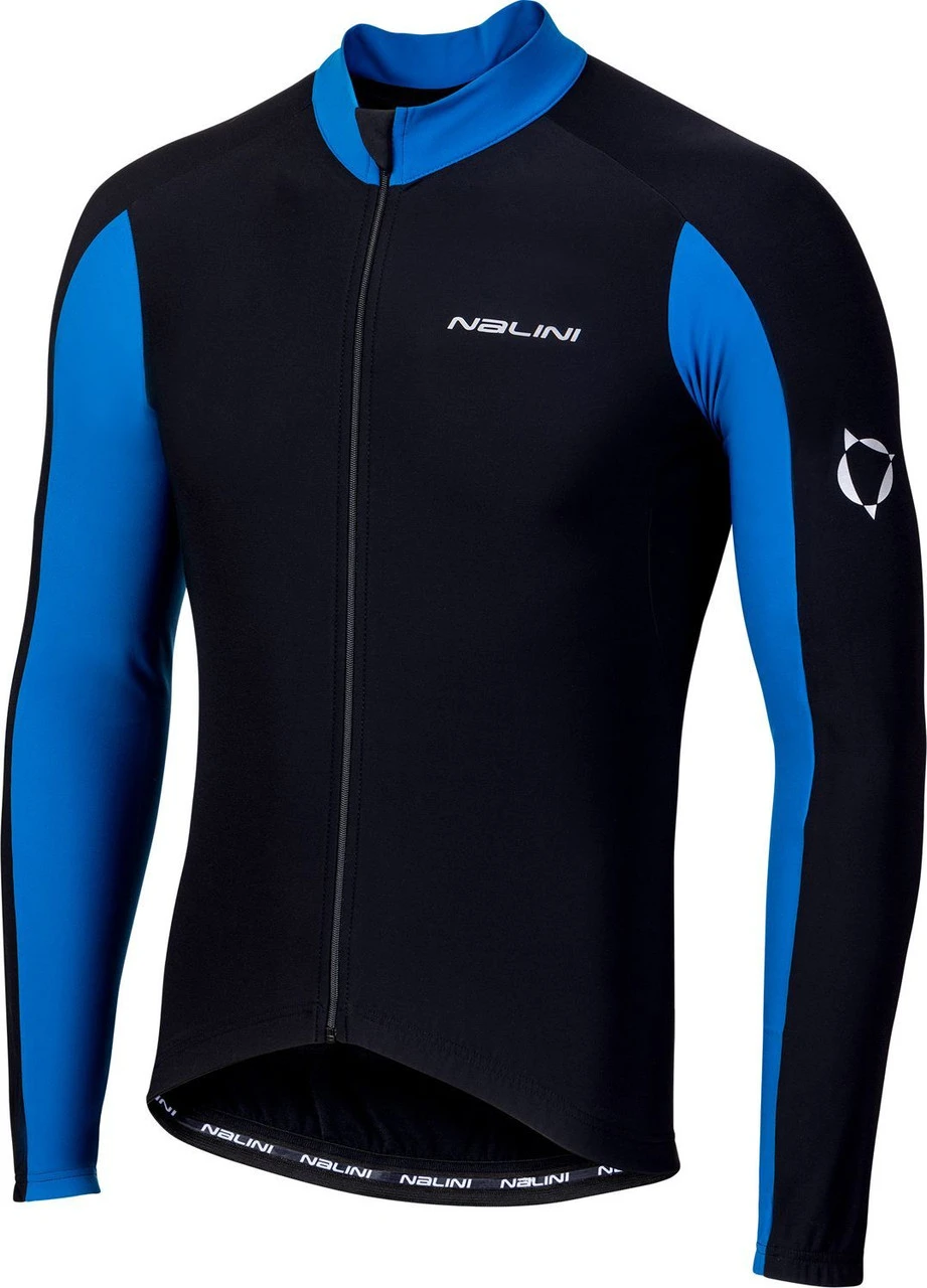 Nalini AIW W 2.0 Blue Long Sleeve Jersey S2 Closeout 3 Nalini AIW W 2.0 Blue Long Sleeve Jersey S2 Closeout