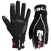 Nalini Mid Pure Black Red Gloves -Nalini Cycling Gear Nalini Black Red Pure Mid Gloves 94905.1602908981