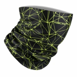 Nalini Collar 2.0 Black Fluo Neck Gaiter Tube
