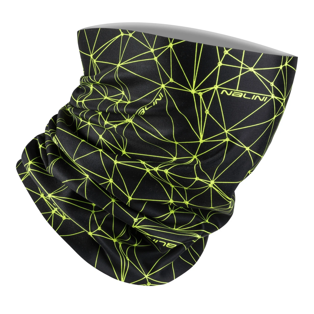 Nalini Collar 2.0 Black Fluo Neck Gaiter Tube 3 Nalini Collar 2.0 Black Fluo Neck Gaiter Tube